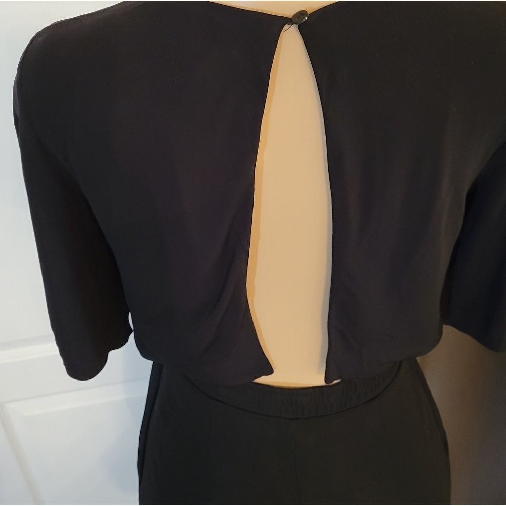 H&M 3/4 SLEEVE LENGTH OPEN BACK WOMEN"S JUMPSUIT - Picture 13 of 16
